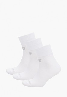 Носки 3 пары New Balance Performance Cotton Flat Knit Ankle Socks 3 Pair