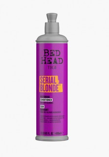 Кондиционер для волос TIGI восстанавливающий, для блондинок, BED HEAD SERIAL BLONDE, 400 мл