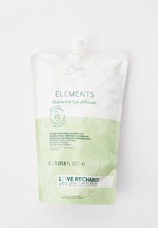 Бальзам для волос Wella Professionals ELEMENTS RENEWING, 1 л