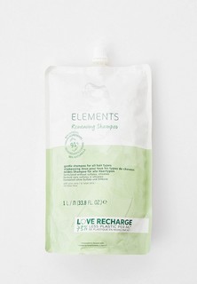 Шампунь Wella Professionals ELEMENTS RENEWING для обновления волос дой-пак, 1000 мл