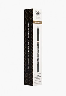 Карандаш для бровей Billion Dollar Brows для эффекта микроблейдинга The Microblade Effect: Brow Pen - Blonde, 1,2 г