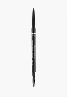 Карандаш для бровей Billion Dollar Brows ультратонкий Brows on Point: Micro Pencil - Raven, 0,045 г