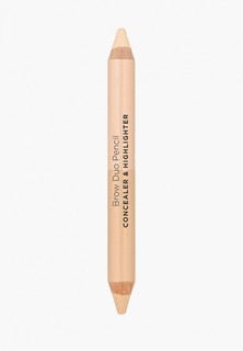 Карандаш для бровей Billion Dollar Brows консилер и хайлайтер Brow Duo Pencil, 5 г