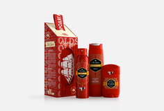 подарочный набор с поясной сумкой OLD Spice