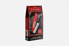 Подарочный набор: Тушь для ресниц + Блеск для губ Rimmel