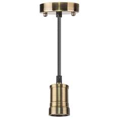 Светильники подвесные светильник подвесной NAVIGATOR Винтаж 60Вт 1,5м металлический черненая бронза