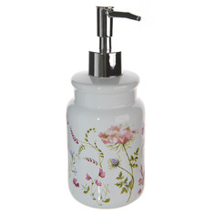 Дозаторы дозатор для жидкого мыла АКВАЛИИЯ Flowers керамика АКВАЛИНИЯ