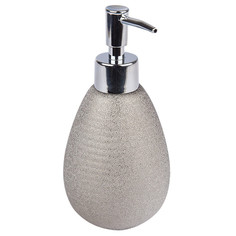 Дозаторы дозатор для жидкого мыла АКВАЛИНИЯ Silver керамика