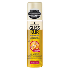 Средства для ухода за волосами экспресс-кондиционер GLISS KUR Nutritiv 200мл