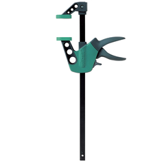 Струбцины, опоры струбцина быстрозажимная WOLFCRAFT 75х150мм