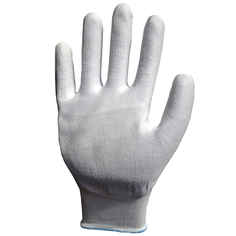 Перчатки садовые перчатки нейлоновые с полиуретановым покрытием 9 р-р