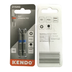 Биты бита KENDO PZ2 50мм 2шт