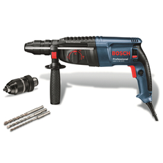 Перфораторы сетевые перфоратор BOSCH GBH 2-26 DFR Professional 800Вт 3 режима 2,7Дж