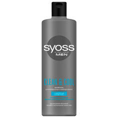 Шампуни для волос шампунь SYOSS Men Clean&Cool 450мл мужской