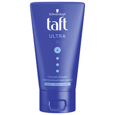 Гели и воски для волос гель для волос TAFT Ultra: Эффект мокрых волос, сверхсильная фиксация, 150 мл