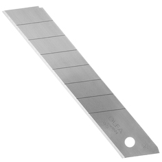 Лезвия для ножей лезвие для ножа OLFA сегментное 18 мм, 10 шт
