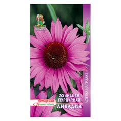 Семена цветов семена Эхинацея пурпурная Ливадия 20шт ПОИСК