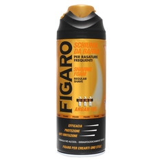 Средства для бритья пена для бритья FIGARO Argan Oil 400мл Figarouomo