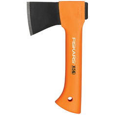 Топоры топор туристический FISKARS X5 малый 480гр фиберглассовая ручка