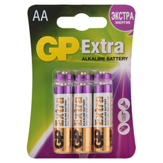 Батарейки, аккумуляторы, зарядные устройства батарейка GP EXTRA АА 6шт