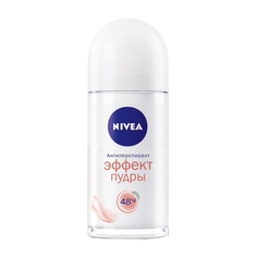 Дезодоранты для тела дезодорант женский NIVEA Эффект Пудры, 50 мл, ролик