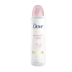 Дезодоранты для тела дезодорант женский DOVE Powder Soft: Нежность пудры, 150мл, спрей