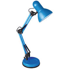 Настольные лампы для рабочего стола лампа настольная CAMELION 60Вт Е27 230В KD-313 синий