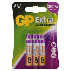 Батарейки, аккумуляторы, зарядные устройства батарейка GP 24AX-2CR6 Extra 6шт