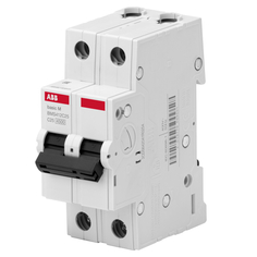 Автоматы защиты выключатель автоматический ABB 2p 20a c 4.5ка bms412c20