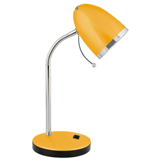 Настольные лампы для рабочего стола лампа настольная CAMELION KD-308 C11 230В 40Вт E27 оранжевый
