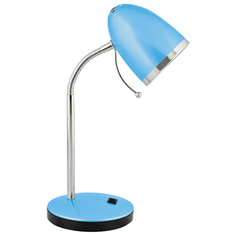 Настольные лампы для рабочего стола лампа настольная CAMELION KD-308 C13 230В 40Вт E27 голубой