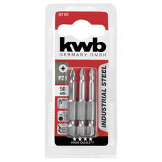 Биты бита KWB PZ1 50мм 3шт
