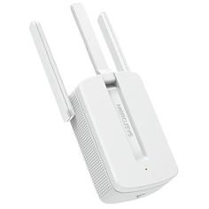 Wi-fi и сетевое оборудование усилитель Wi-Fi сигнала MERCUSYS MW300RE, 300Мбит/с