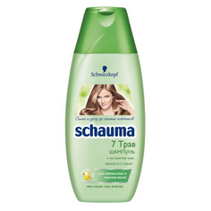 Шампуни для волос шампунь SCHAUMA 7 трав 380мл