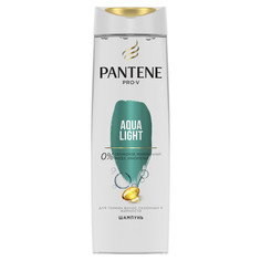 Шампуни для волос шампунь PANTENE Aqua Light для тонких и жирных волос 400мл