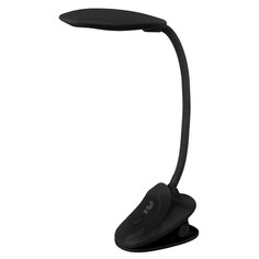 Настольные лампы для рабочего стола LED лампа настольная светодиодная ЭРА NLED 478 8Вт черный ERA