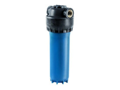 Магистральные фильтры корпус магистрального фильтра АКВАФОР 1/2" для холодной воды синий