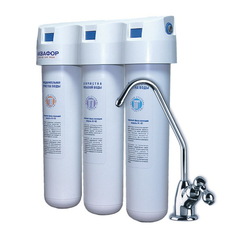 Фильтры проточные "под мойку" фильтр проточный стационарный Аквафор Кристалл