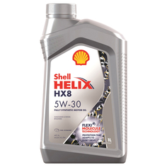 Масла для четырехтактных двигателей синтетические масло моторное SHELL Helix HX8 5W30 1л