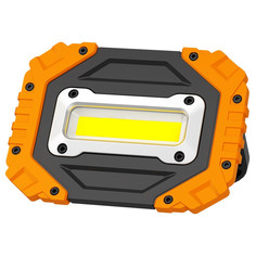 Прожекторы прожектор светодиодный Фотон 10Вт 950Лм IP54 аккум. оранжево/черный