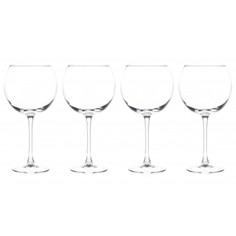 Бокалы в наборах набор бокалов LUMINARC Время дегустаций бургундия 4шт. 650мл вино стекло