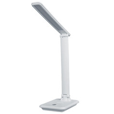Настольные лампы для рабочего стола LED лампа настольная светодиодная NAVIGATOR 9Вт LED на основании диммер белый