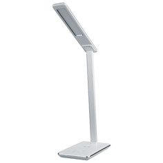 Настольные лампы для рабочего стола LED лампа настольная светодиодная NAVIGATOR 6Вт LED на основании диммер белый
