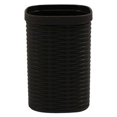 Стаканы для ванной стакан VITARTA Basket полипропилен коричневый