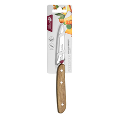 Ножи кухонные нож APOLLO Genio Woodstock 8см для овощей нерж.сталь, дерево