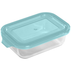 Контейнеры для СВЧ и холодильника контейнер для продуктов MALLONY Limpido 0,37л 15,3х11,2х5,7см жаропрочное стекло, пластик