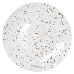 Тарелки тарелка APOLLO Terrazzo 27см обеденная фарфор серо-песочный
