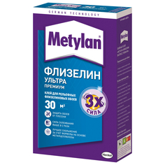 Клей, средства для обоев клей обойный METYLAN Флизелин Премиум 250гр, арт.624936