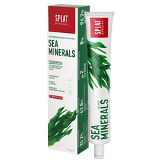 Пасты зубные паста зубная SPLAT Special Sea Minerals, 75 мл