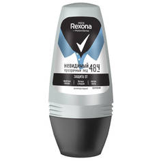 Дезодоранты для тела дезодорант мужской REXONA MEN Невидимый: Прозрачный лед, 50мл, ролик